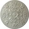 Ekena Millwork Baile Ceiling Medallion (Fits Canopies up to 6"), Hand-Painted Flash Copper, 31 1/4"OD x 2 1/4"P CM31BAFCS - alternate 1